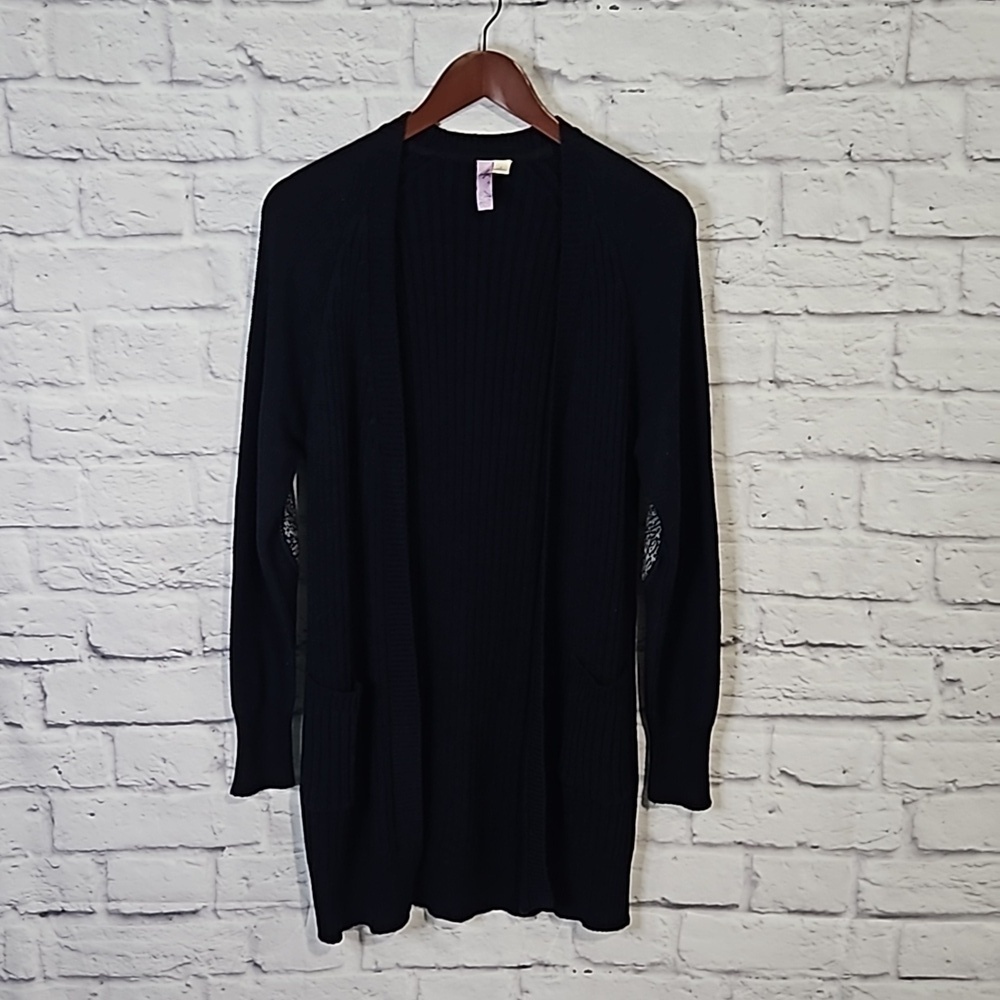Alya open front knit cardigan
